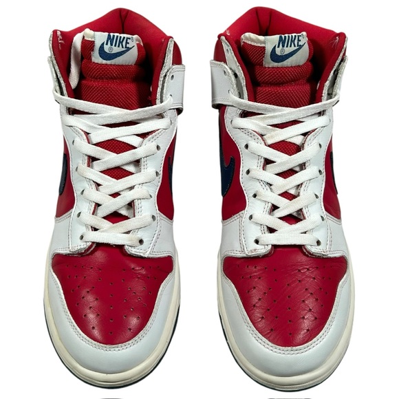 2003 nike dunk high varsity red
